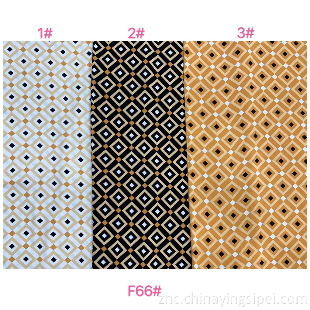 工厂就绪商品小花卉可爱设计棉花印花斜纹斜纹棉花棉斜纹质面料